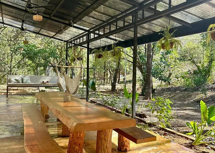 Ferienhaus Peaceful House In Nature 5 Min Drive From San Juanillo